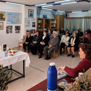 Παρουσίαση ποιητικής συλλογής Χάρη Παπασάββα