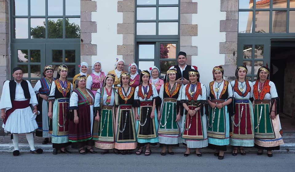 Χορευτική εκδήλωση του “Μπάλου” με συμμετοχή του”Αγίου Κωνσταντίνου”