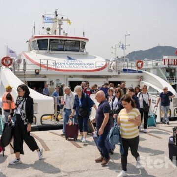 Πάνω από 55.000 Τούρκοι τουρίστες στη Λέσβο