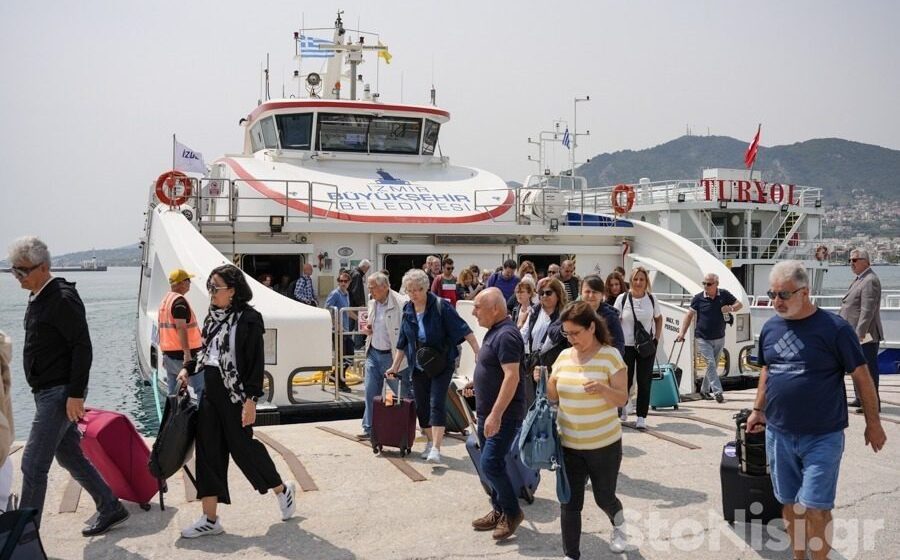 Πάνω από 55.000 Τούρκοι τουρίστες στη Λέσβο