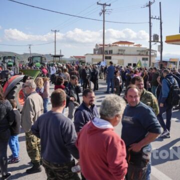 Αγροτικές εξεγέρσεις: Ευρώπη, Ελλάδα, Αγία Παρασκευή