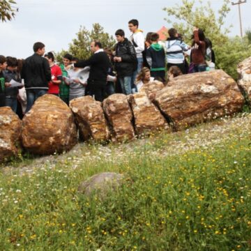 Λέσβος: Μοναδικά απολιθώματα και ανοιξιάτικη ανθοφορία στο Απολιθωμένο Δάσος