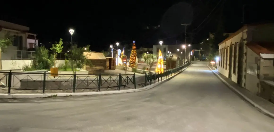 Δεν περισσεύει κανείς, όταν πρόκειται για το χωριό μας.