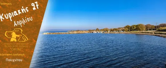 Πεζοπορίες στην περιοχή του Πολιχνίτου την Κυριακή 27 Απριλίου 2025-Αξέχαστη εμπειρία!!