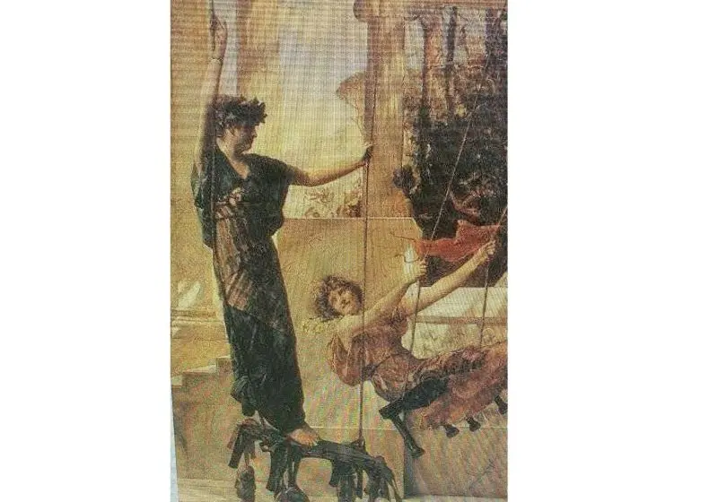 Μέρος 3ο-Το πανάρχαιο έθιμο της Αιώρας (κούνιας)-Μυθολογία-θρησκεία και πραγματικότητα.