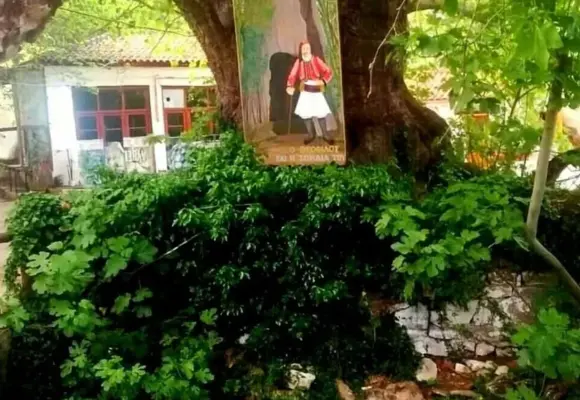 Με ολοκληρωτική καταστροφή απειλούνται οι τοιχογραφίες του Θεόφιλου
