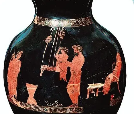 Κούνιες-Αναβίωση του εθίμου στο Ακράσι- Αρχαιοελληνικό το έθιμο