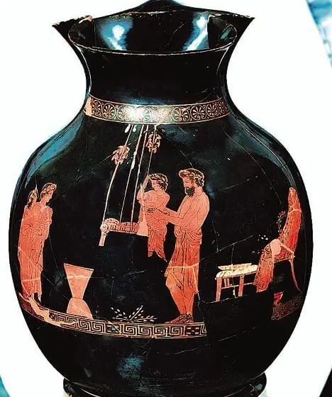 Κούνιες-Αναβίωση του εθίμου στο Ακράσι- Αρχαιοελληνικό το έθιμο