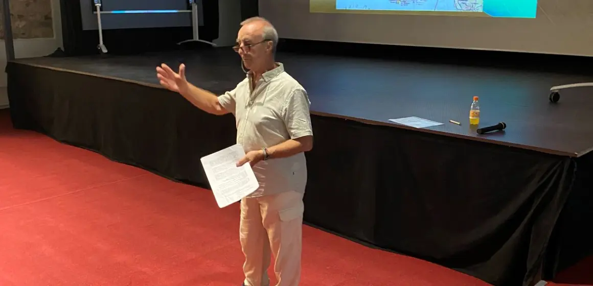 ΜΕΡΟΣ 1ο-ΟΜΙΛΙΑ-ΔΙΑΛΕΞΗ ΓΙΑ ΤΗΝ ΠΕΤΡΑ ΑΠΟ ΤΟΝ ΧΡΗΣΤΟ ΧΑΤΖΗΛΙΑ-ΧΑΙΡΕΤΙΣΜΟΣ ΑΝΤΙΠΕΡΙΦΕΡΕΙΑΡΧΗ ΠΟΛΙΤΙΣΜΟΥ κ. ΔΗΣΣΟΥ