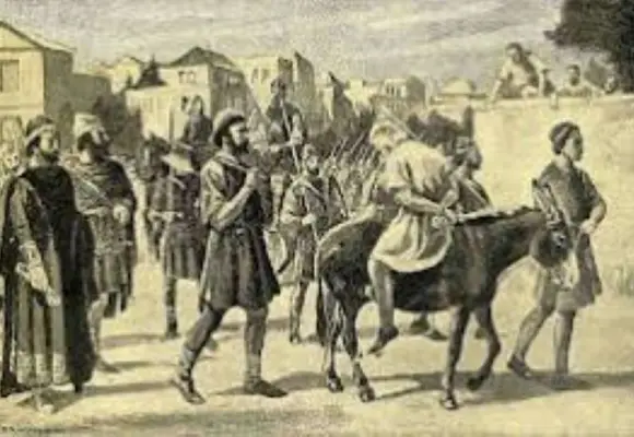Είνι για τα τούμπανα – (τι ήταν και πώς γινόταν η διαπόμπευση-τα ρουδάνια σ’ Μόριας-το λιντσάρισμα σήμερα)
