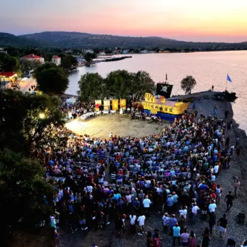 Η Νυφίδα γράφει ιστορία…