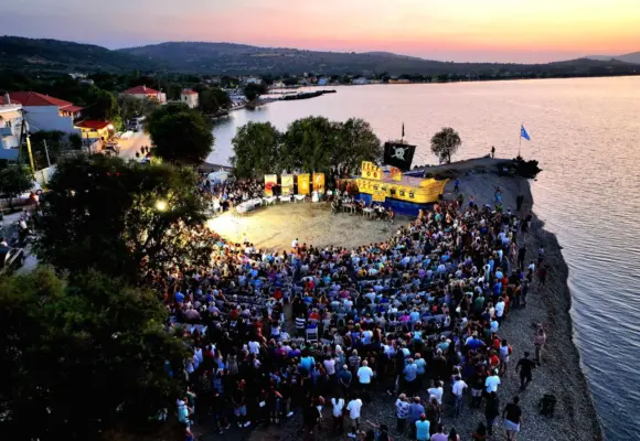 Η Νυφίδα γράφει ιστορία…