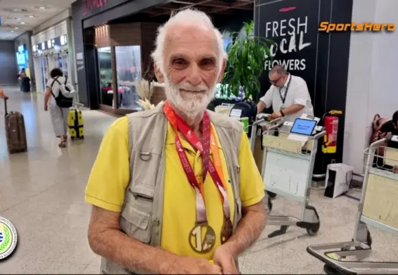 Παγκόσμιο ρεκόρ στο βάδην από τον Πολιχνιάτη Παναγιώτη Αντωνιάδη στο παγκόσμιο πρωτάθλημα μεταμοσχευμένων! [Συνέντευξη-βίντεο]