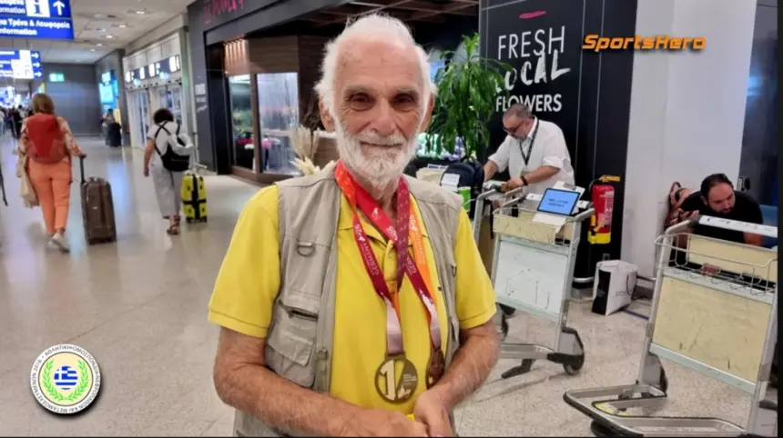 Παγκόσμιο ρεκόρ στο βάδην από τον Πολιχνιάτη Παναγιώτη Αντωνιάδη στο παγκόσμιο πρωτάθλημα μεταμοσχευμένων! [Συνέντευξη-βίντεο]