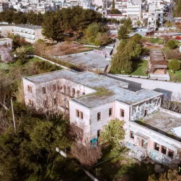 nosokomeio-lepra-1 ΜΕΡΟΣ 2ο: Η νόσος του Χάνσεν (λέπρα) στη Λέσβο και στον Πολιχνίτο (Βίντεο-Φωτογραφίες)