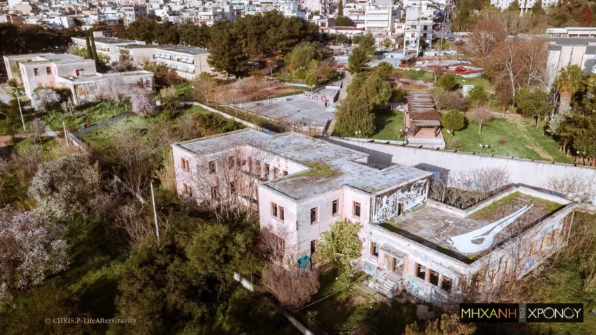 nosokomeio-lepra-1 ΜΕΡΟΣ 2ο: Η νόσος του Χάνσεν (λέπρα) στη Λέσβο και στον Πολιχνίτο (Βίντεο-Φωτογραφίες)