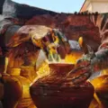 Μία εξαιρετική συμβολική τοιχογραφία στον Μανταμάδο: Ο Προμηθέας χαρίζει τη φωτιά στην ανθρωπότητα