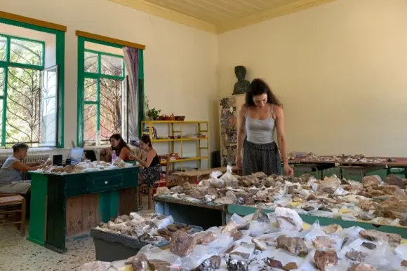 Συνέντευξη της Καθηγήτριας κας Νένας Γαλανίδου και Διευθύντριας των ανασκαφών στα Ροδαφνίδια στο “Πανόραμα”