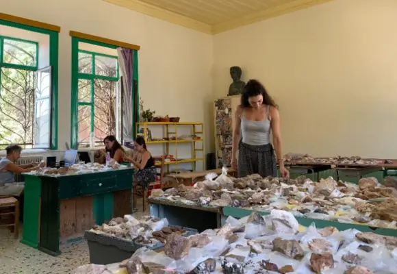 Συνέντευξη της Καθηγήτριας κας Νένας Γαλανίδου και Διευθύντριας των ανασκαφών στα Ροδαφνίδια στο “Πανόραμα”