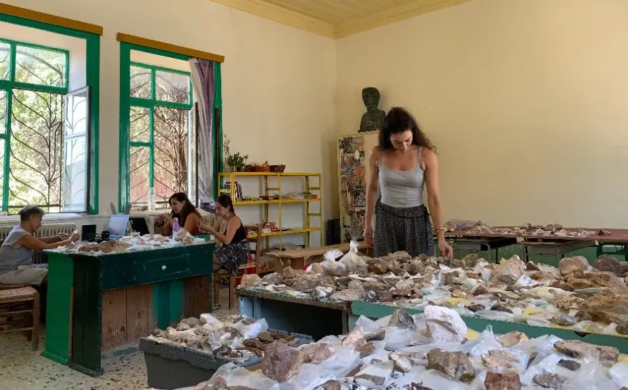 Συνέντευξη της Καθηγήτριας κας Νένας Γαλανίδου και Διευθύντριας των ανασκαφών στα Ροδαφνίδια στο “Πανόραμα”