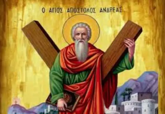 Απόστολος Άγιος Ανδρέας, ο Πρωτόκλητος