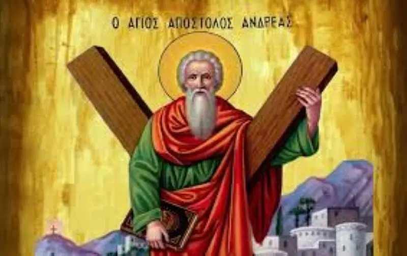 AGIOS-ANDREASjpg Απόστολος Άγιος Ανδρέας, ο Πρωτόκλητος
