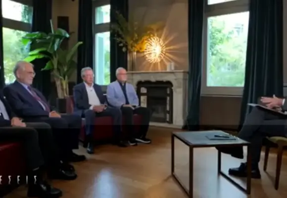 Τέσσερις συμφοιτητές, φίλοι, διακεκριμένοι και καταξιωμένοι παγκοσμίως  ιατροί [Videos]