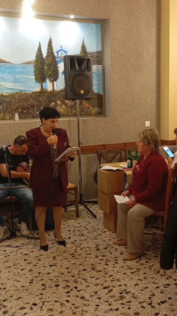 Μαζί με τον Άγιο Ταξιάρχη και την Απελευθέρωση και η έναρξη του χειμώνα στου Χαραλαμπή! (φωτογραφίες)