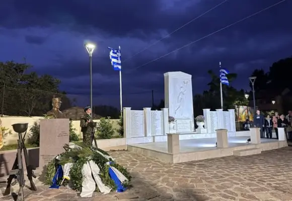 Τα αποκαλυπτήρια της προτομής του Γιώργου Κουβελίδη-Η άποψή μας-Η εύγλωττη σιωπή του Στρατή Πάντα