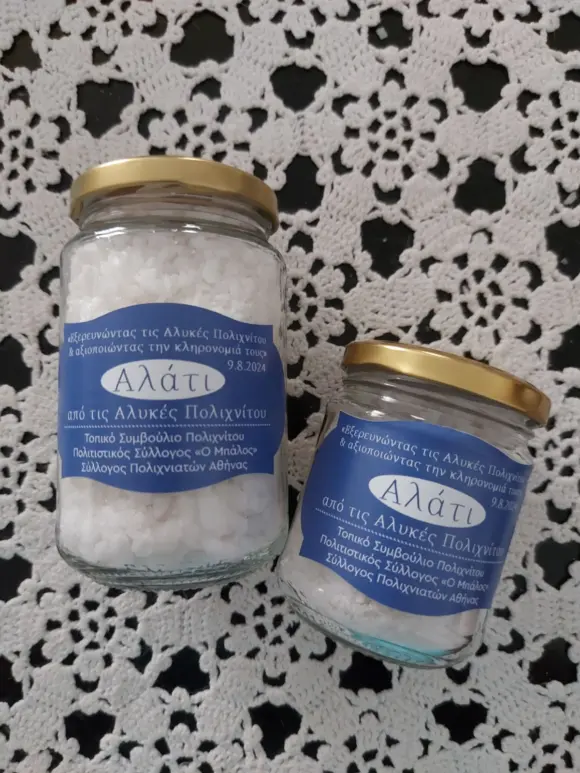 Στο σφυρί και οι αλυκές της χώρας (Πολιχνίτου και Καλλονής)-Το 2026 η πώλησή τους.