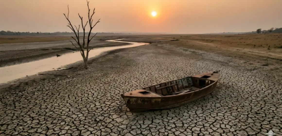 Αναγκαία ενημέρωση όλων μας: Η λειψυδρία και η επισιτιστική κρίση είναι οι σιωπηλοί στρατοί που προελαύνουν.
