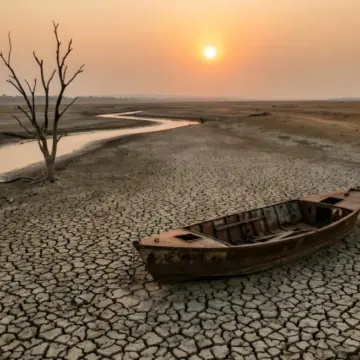 Αναγκαία ενημέρωση όλων μας: Η λειψυδρία και η επισιτιστική κρίση είναι οι σιωπηλοί στρατοί που προελαύνουν.