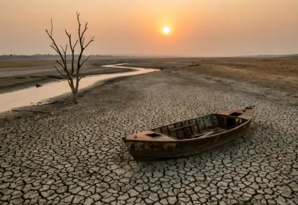 Αναγκαία ενημέρωση όλων μας: Η λειψυδρία και η επισιτιστική κρίση είναι οι σιωπηλοί στρατοί που προελαύνουν.