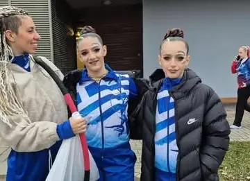 pelegia Διεθνής αθλητική διάκριση του Πολιχνίτου