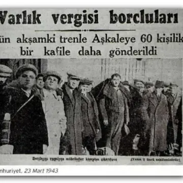 Ὁ Φόρος περιουσίας, τὸ γνωστὸ βαρλίκι,  πλῆγμα βαρὺ στὴ Ρωμιοσύνη τῆς Κων/πόλεως.(Για τους φιλίστορες)