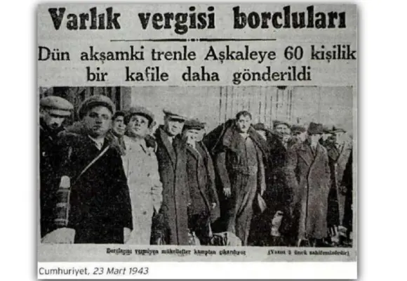 Ὁ Φόρος περιουσίας, τὸ γνωστὸ βαρλίκι,  πλῆγμα βαρὺ στὴ Ρωμιοσύνη τῆς Κων/πόλεως.(Για τους φιλίστορες)