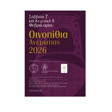 «Οινοπίθια Ανεμώτιας 2026»