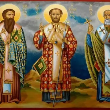 ΡΙΖΟΣΠΑΣΤΙΚΟ ΤΟ ΚΟΙΝΩΝΙΚΟ ΜΗΝΥΜΑ  ΤΩΝ ΤΡΙΩΝ ΙΕΡΑΡΧΩΝ.