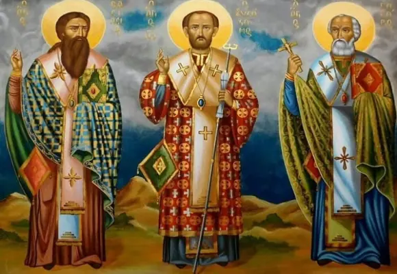 ΡΙΖΟΣΠΑΣΤΙΚΟ ΤΟ ΚΟΙΝΩΝΙΚΟ ΜΗΝΥΜΑ  ΤΩΝ ΤΡΙΩΝ ΙΕΡΑΡΧΩΝ.