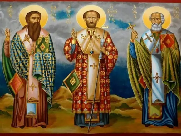 ΡΙΖΟΣΠΑΣΤΙΚΟ ΤΟ ΚΟΙΝΩΝΙΚΟ ΜΗΝΥΜΑ  ΤΩΝ ΤΡΙΩΝ ΙΕΡΑΡΧΩΝ.