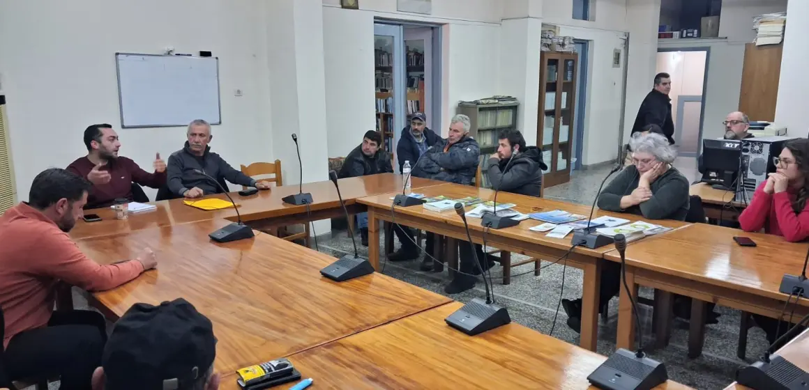 Έγιναν τα πρώτα βήματα για την ίδρυση Αγροτικού-κτηνοτροφικού Συλλόγου στην περιοχή μας.