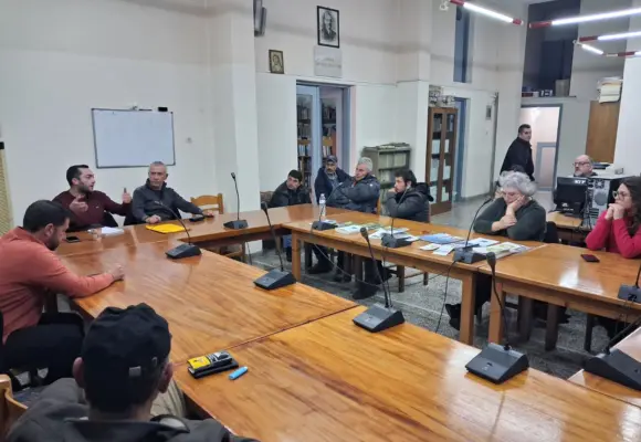 Έγιναν τα πρώτα βήματα για την ίδρυση Αγροτικού-κτηνοτροφικού Συλλόγου στην περιοχή μας.