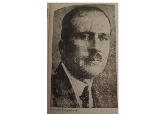 Μανώλης Βάλλης : Ο Δάσκαλος, ο Δημοσιογράφος, ο Πολιτικός