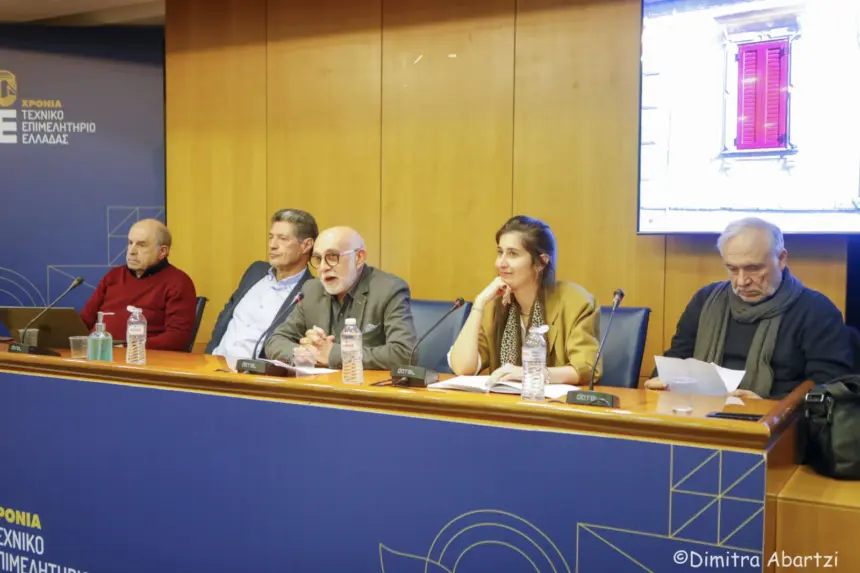 Η παρουσίαση του βιβλίου Κυριάκου Κουκούλα και Τόνιας Κατερίνη στην Αθήνα