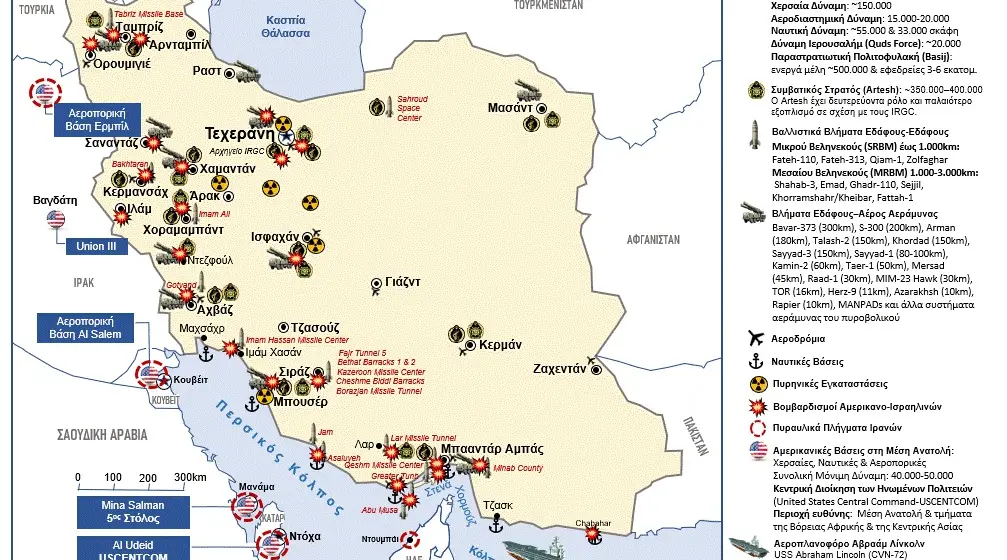 Επιχείρηση ¨Βρυχηθμός Λιονταριού”-Μέση Ανατολή