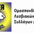 ΕΚΤΑΚΤΟ ΚΑΛΕΣΜΑ ΛΕΣΒΙΑΚΩΝ ΣΥΛΛΟΓΩΝ ΑΤΤΙΚΗΣ
