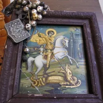 Άγιος Γεώργιος ο Κουδουνάς, ο άγιος Χριστιανών και Μουσουλμάνων.