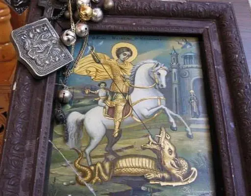 Άγιος Γεώργιος ο Κουδουνάς, ο άγιος Χριστιανών και Μουσουλμάνων.