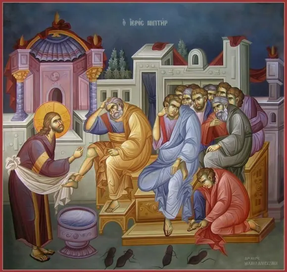 Καλή Ανάσταση, καλό Πάσχα με ειρήνευση παθών, διαρκείας..