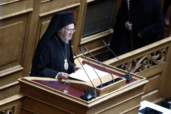 5168985-2048x1365 Ο ΟΙΚΟΥΜΕΝΙΚΟΣ ΠΑΤΡΙΑΡΧΗΣ κ.κ. ΒΑΡΘΟΛΟΜΑΙΟΣ ΣΤΗ ΒΟΥΛΗ ΤΩΝ ΕΛΛΗΝΩΝ
